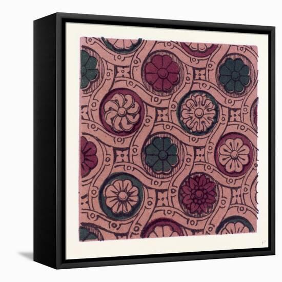 Elizabethan Ornament-null-Framed Stretched Canvas