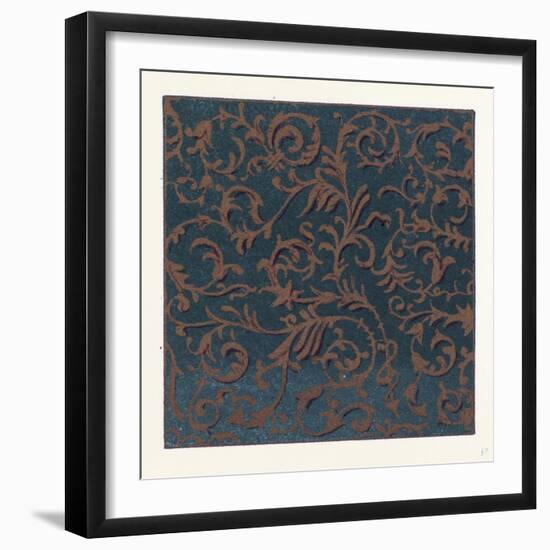 Elizabethan Ornament-null-Framed Giclee Print