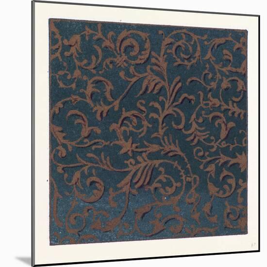 Elizabethan Ornament-null-Mounted Giclee Print