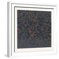 Elizabethan Ornament-null-Framed Giclee Print