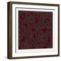 Elizabethan Ornament-null-Framed Giclee Print