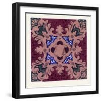 Elizabethan Ornament-null-Framed Giclee Print