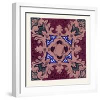 Elizabethan Ornament-null-Framed Giclee Print