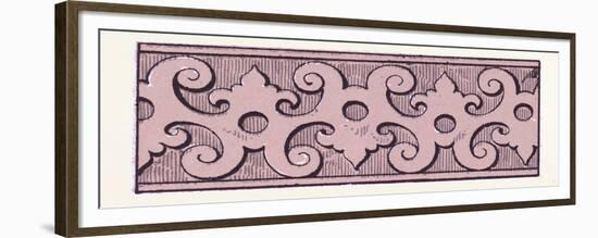 Elizabethan Ornament-null-Framed Giclee Print