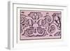 Elizabethan Ornament-null-Framed Giclee Print