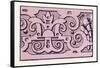 Elizabethan Ornament-null-Framed Stretched Canvas