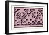 Elizabethan Ornament-null-Framed Giclee Print