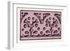 Elizabethan Ornament-null-Framed Giclee Print