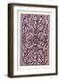 Elizabethan Ornament-null-Framed Giclee Print