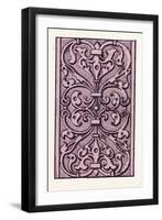 Elizabethan Ornament-null-Framed Giclee Print