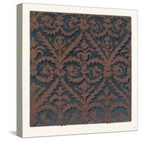 Elizabethan Ornament-null-Stretched Canvas