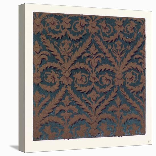 Elizabethan Ornament-null-Stretched Canvas