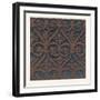 Elizabethan Ornament-null-Framed Giclee Print