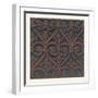 Elizabethan Ornament-null-Framed Giclee Print