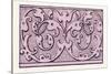 Elizabethan Ornament-null-Stretched Canvas