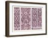 Elizabethan Ornament-null-Framed Giclee Print