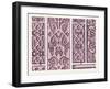 Elizabethan Ornament-null-Framed Giclee Print