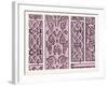 Elizabethan Ornament-null-Framed Giclee Print