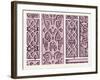 Elizabethan Ornament-null-Framed Giclee Print