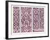 Elizabethan Ornament-null-Framed Giclee Print