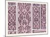 Elizabethan Ornament-null-Mounted Giclee Print