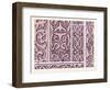 Elizabethan Ornament-null-Framed Giclee Print