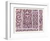 Elizabethan Ornament-null-Framed Giclee Print