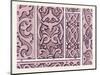 Elizabethan Ornament-null-Mounted Giclee Print