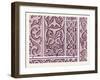 Elizabethan Ornament-null-Framed Giclee Print