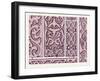 Elizabethan Ornament-null-Framed Giclee Print