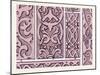 Elizabethan Ornament-null-Mounted Giclee Print