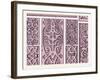 Elizabethan Ornament-null-Framed Giclee Print