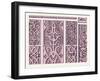 Elizabethan Ornament-null-Framed Giclee Print