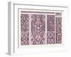 Elizabethan Ornament-null-Framed Giclee Print