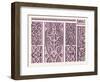 Elizabethan Ornament-null-Framed Giclee Print