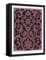 Elizabethan Ornament-null-Framed Stretched Canvas