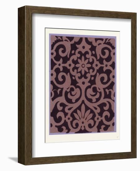 Elizabethan Ornament-null-Framed Giclee Print