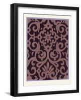 Elizabethan Ornament-null-Framed Giclee Print