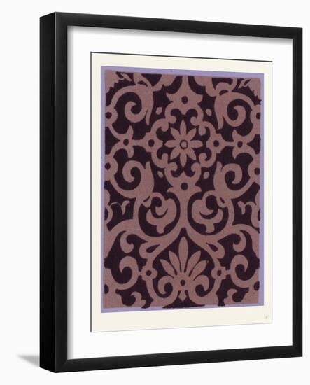 Elizabethan Ornament-null-Framed Giclee Print