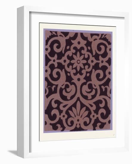 Elizabethan Ornament-null-Framed Giclee Print