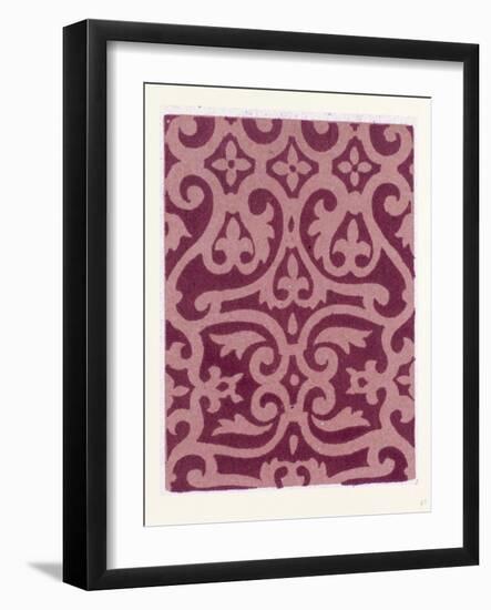 Elizabethan Ornament-null-Framed Giclee Print