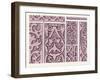 Elizabethan Ornament-null-Framed Giclee Print