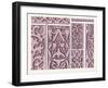 Elizabethan Ornament-null-Framed Giclee Print