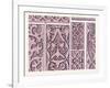 Elizabethan Ornament-null-Framed Giclee Print