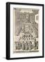 Elizabethan Parliament Session-null-Framed Giclee Print