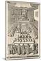 Elizabethan Parliament Session-null-Mounted Giclee Print