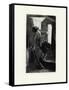 Elizabethan Soldier Shot, C1843-C1891-Charles Samuel Keene-Framed Stretched Canvas