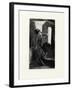 Elizabethan Soldier Shot, C1843-C1891-Charles Samuel Keene-Framed Giclee Print