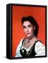 ELIZABETY TAYLOR, 1948 (photo)-null-Framed Stretched Canvas