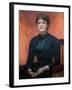 ELIZAVETA Zvantséva, 1889 (Oil on Canvas)-Ilya Efimovich Repin-Framed Giclee Print